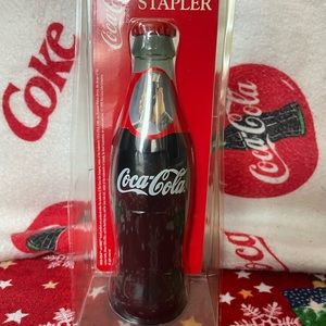 Coca-Cola stapler